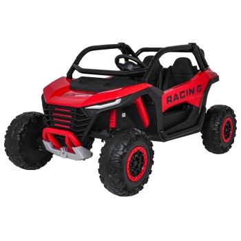 Pojazd Elektryczny RACING Road 2000 4x120W – Czerwony JL218.CR